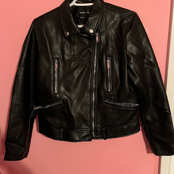 Kendal & Kylie Leather Jacket - Picture 1 of 5